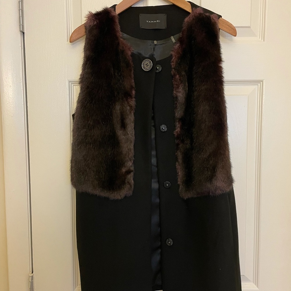 Fur vest
